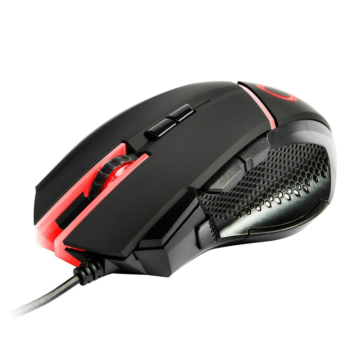 Mouse Gamer Alámbrico Nibio Gear MG1000 Negro Openbox