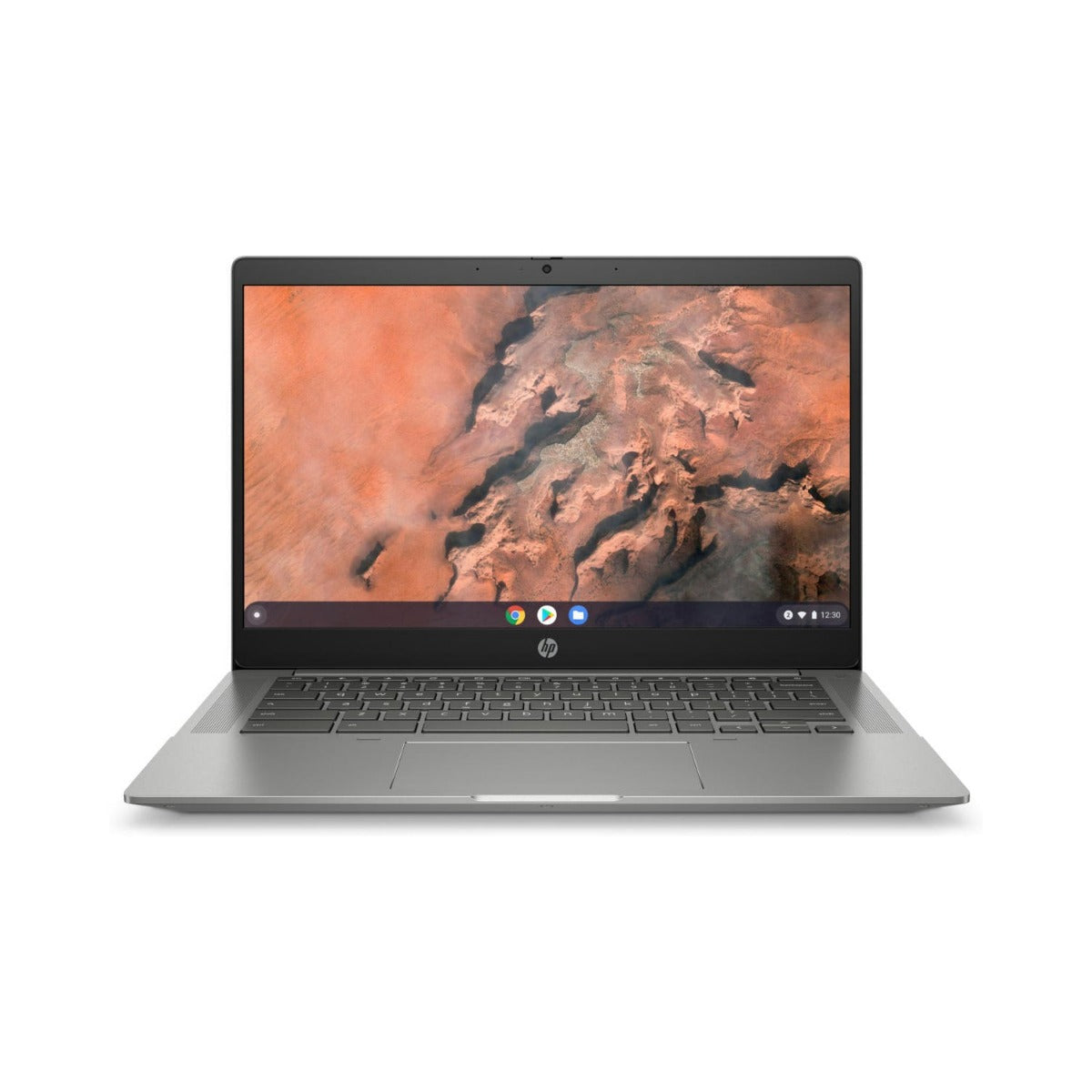Notebook HP 14" HD 4GB RAM 128GB Plata Open Box
