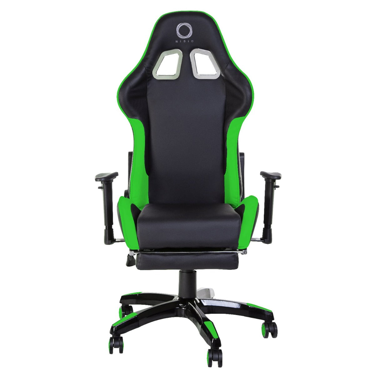 Silla Gamer Nibio Destroyer Verde OpenBox