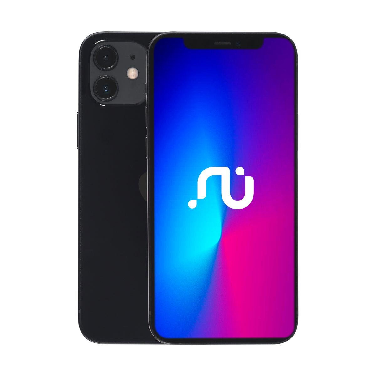 Apple iPhone 12 256GB Negro Reacondicionado