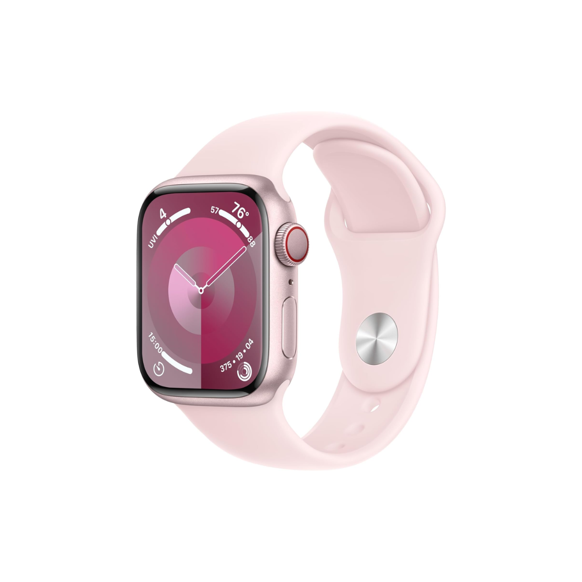 Apple Watch S9 (45mm) Aluminio Rosa Reacondicionado