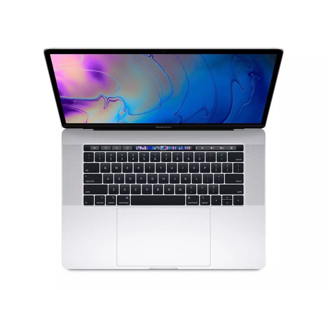 Apple MacBook Pro Touch 15" Core i7 2.6 16GB RAM 256GB SSD (2019) Plata Reacondicionado