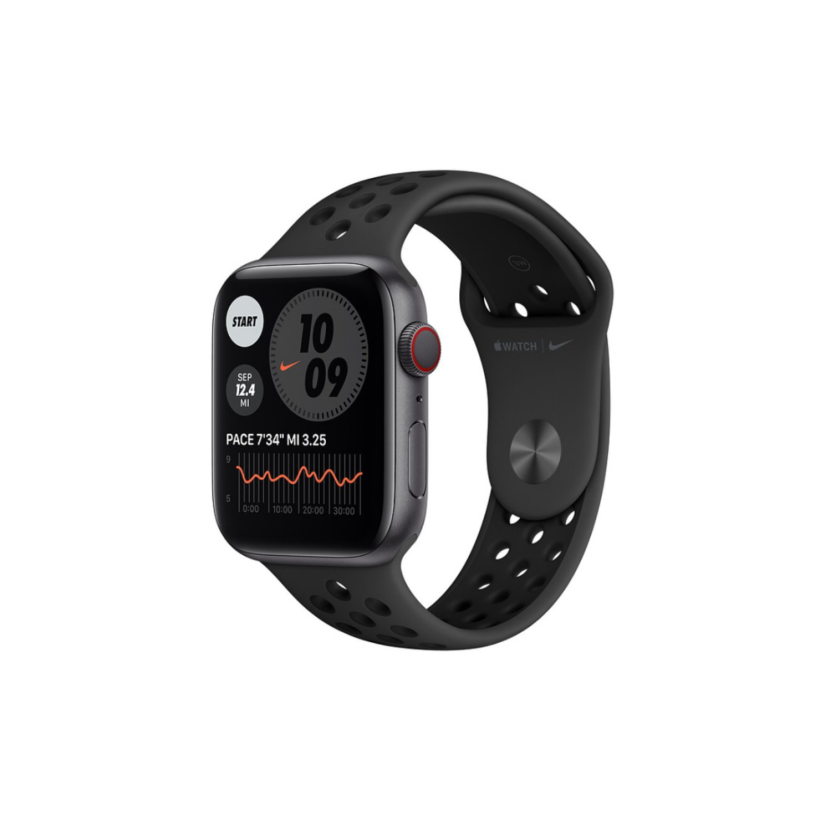 Apple Watch S6 Nike Aluminio (40mm) Grafito Reacondicionado