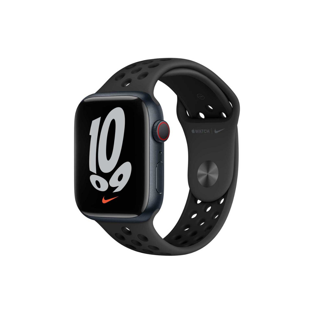 Apple Watch S7 Aluminio (41mm) Nike Grafito Reacondicionado