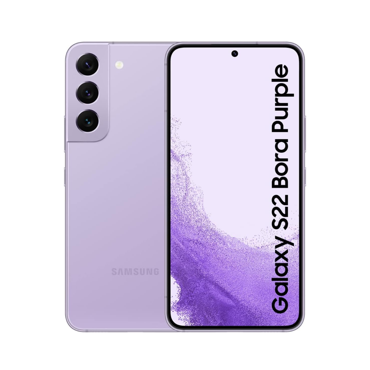 Samsung Galaxy S22 256GB Morado Reacondicionado