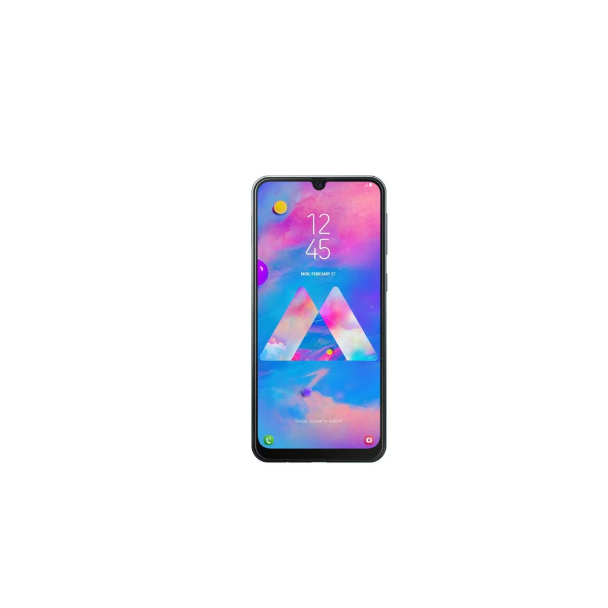 Samsung M30 64GB Gris Reacondicionado