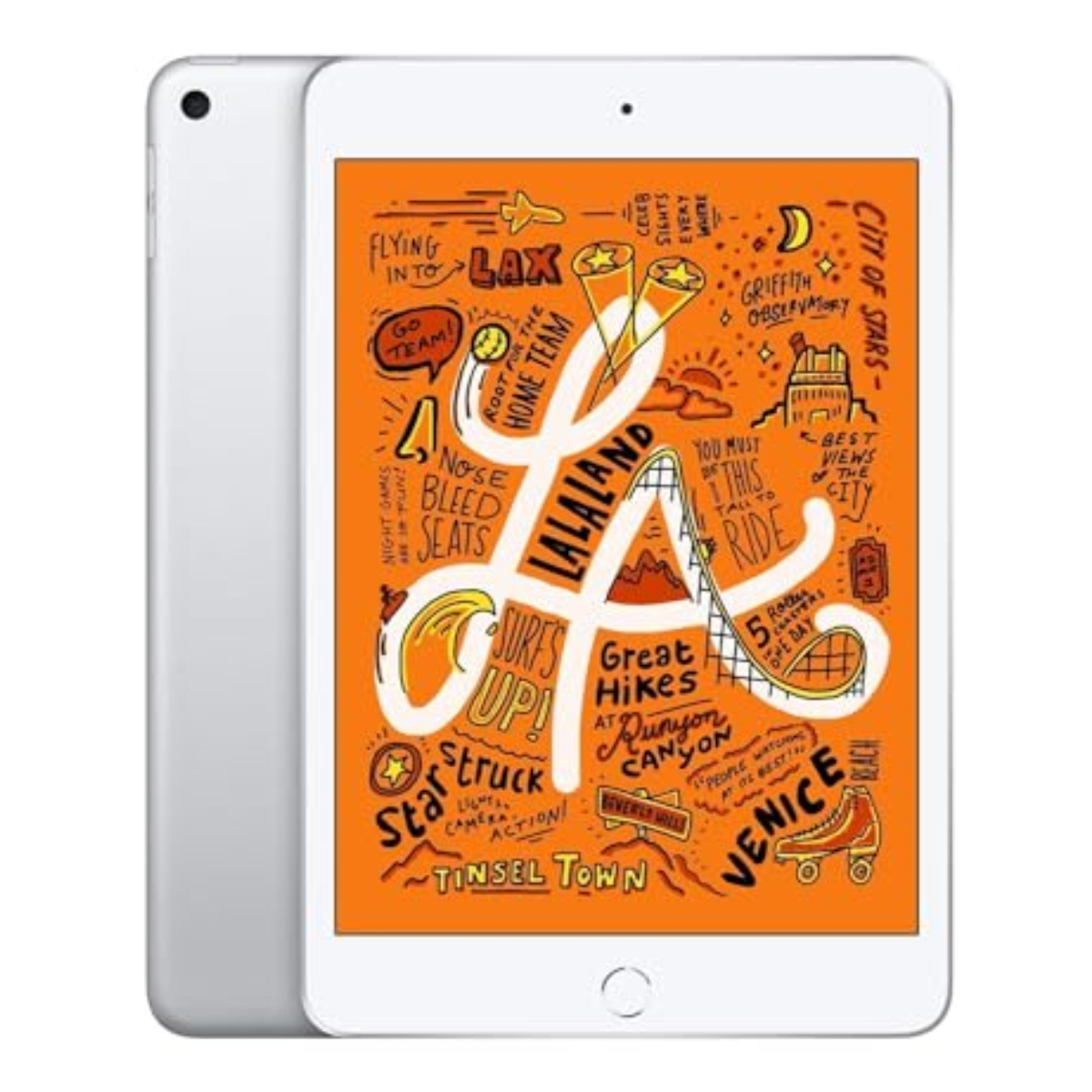 Apple iPad Mini 7.9" 5 Gen Wi-Fi 64GB Plata Reacondicionado