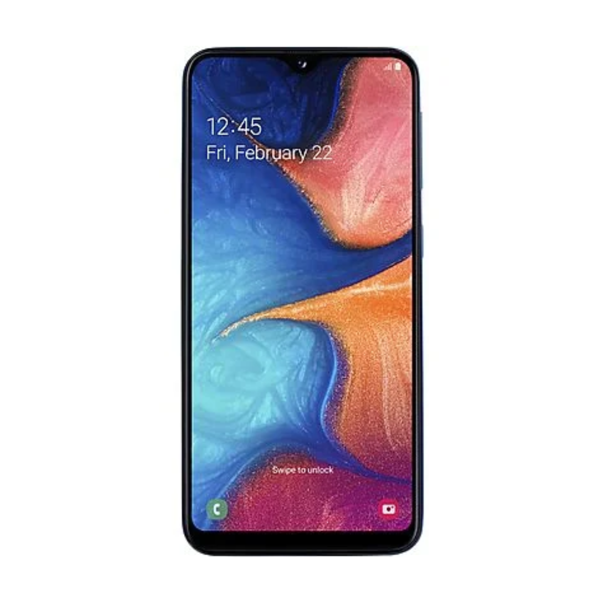 Samsung Galaxy A20 32GB Azul Reacondicionado