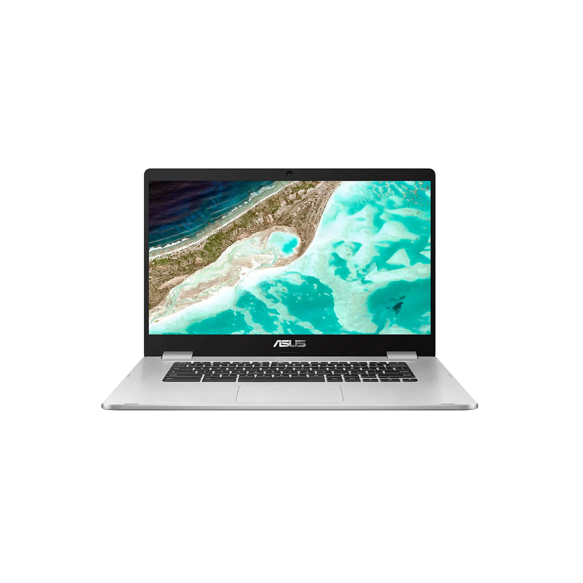 Asus Chromebook Intel Celeron 4GB RAM 64GB eMMC 15.6'' FHD Plata Reacondicionado