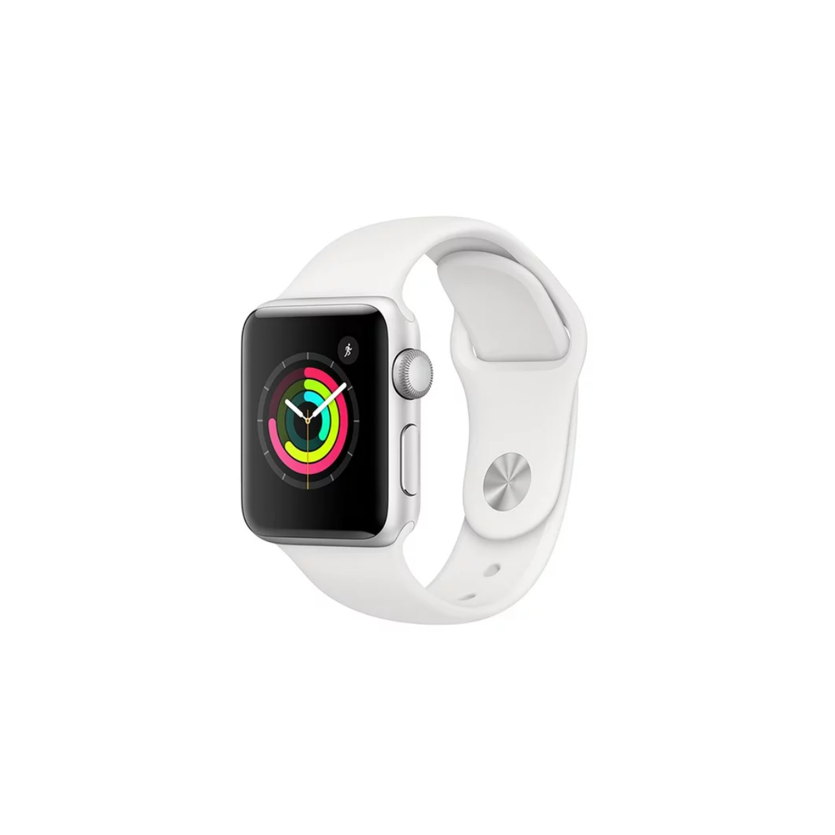 Apple Watch Series 3 (GPS, 42MM) Aluminio Plata Reacondicionado