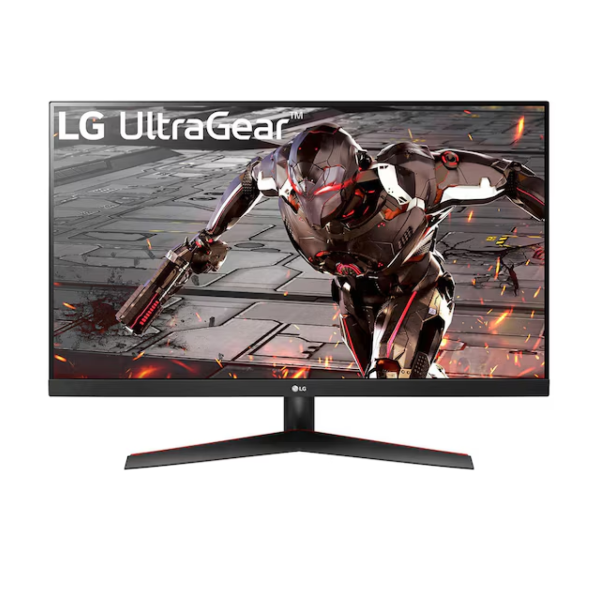 LG Monitor Gaming 31.5" QHD IPS UltraGear Negro Reacondicionado