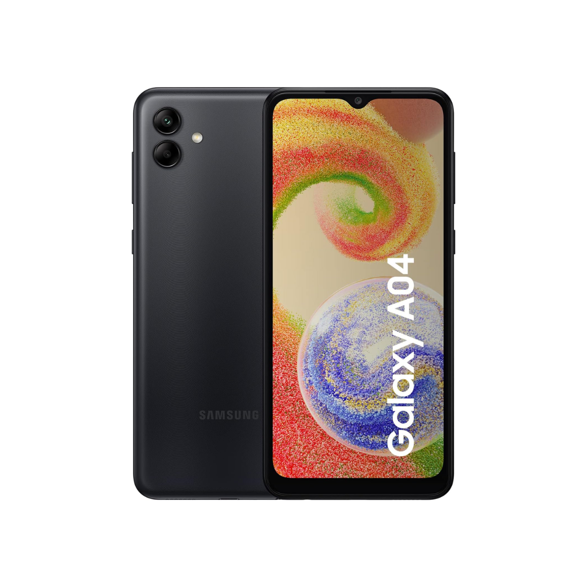 Samsung Galaxy A04 64GB Grafito Reacondicionado
