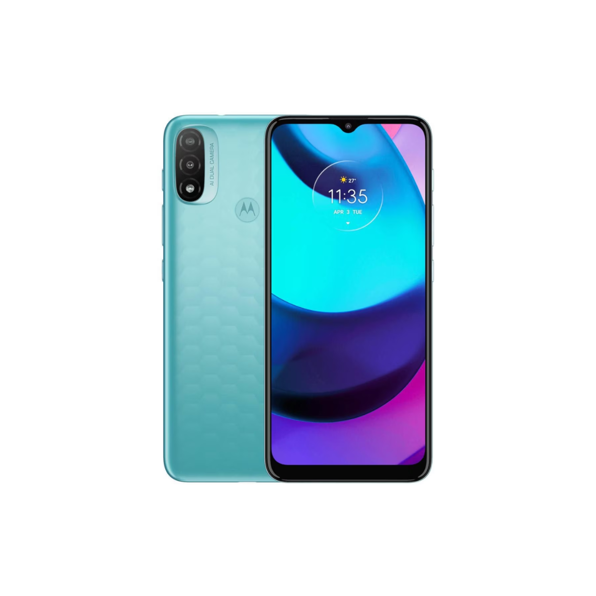 Motorola E20 32GB Azul Reacondicionado - Grado B