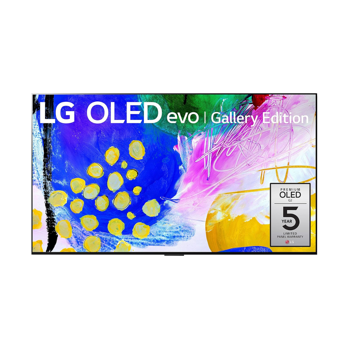 LG Smart TV 77" ThinQ AI 4K OLED Evo Gallery Edition G2 Reacondicionado