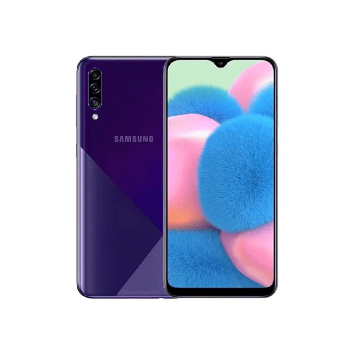 Samsung A30S 64GB Morado Reacondicionado