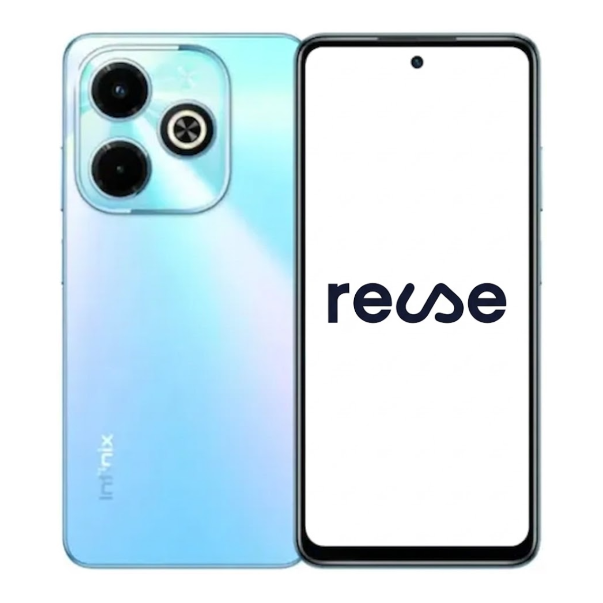 Infinix Hot 40i 256GB Azul Reacondicionado