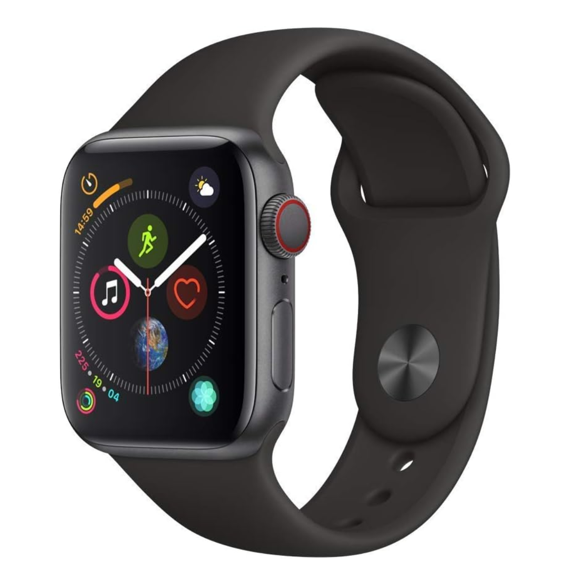 Apple Watch Series 4 (GPS+Cellular, 44MM) Aluminio Gris Reacondicionado