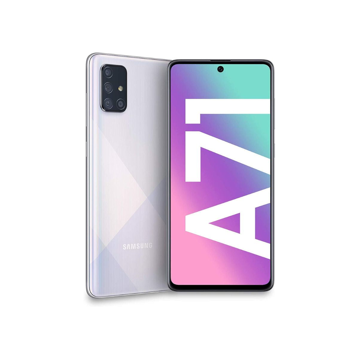 Samsung Galaxy A71 128GB Morado Reacondicionado