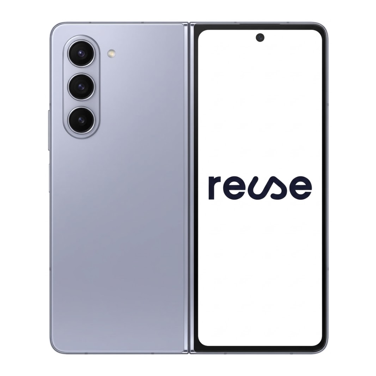Samsung Galaxy Z Fold5 512GB Azul Claro Reacondicionado