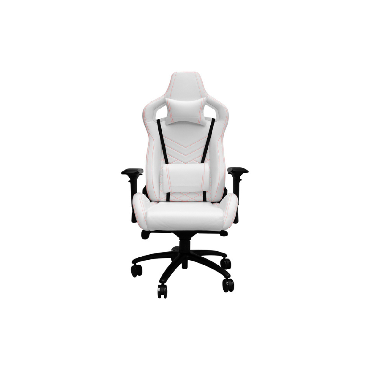 Silla Gamer Nibio GS-12 Blanco/Rojo Open Box
