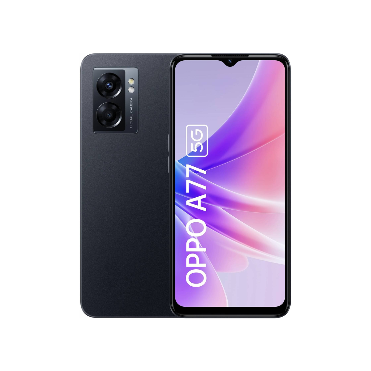 Oppo A77 128GB Negro Reacondicionado