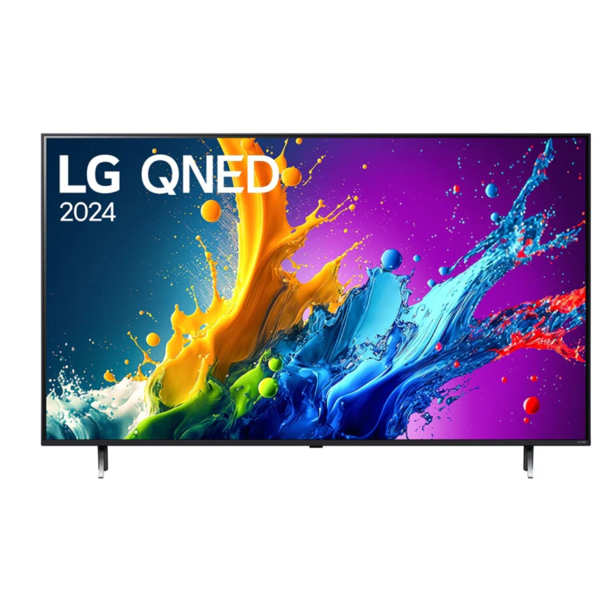 LG Pantalla QNED 65 Pulgadas 4K Smart TV 2024 ThinQ AI 65QNED80TSA Reacondicionado
