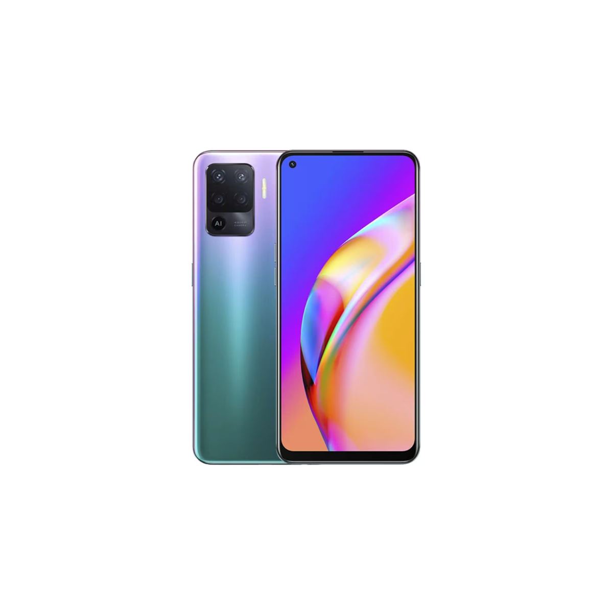 Oppo Reno5 Lite 4G 128GB Morado Reacondicionado