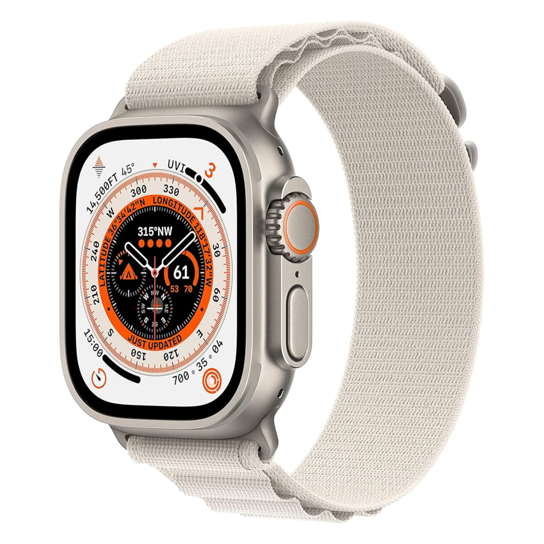Apple Watch Ultra 2 (GPS+Cellular, 49MM) Titanio Gris Reacondicionado