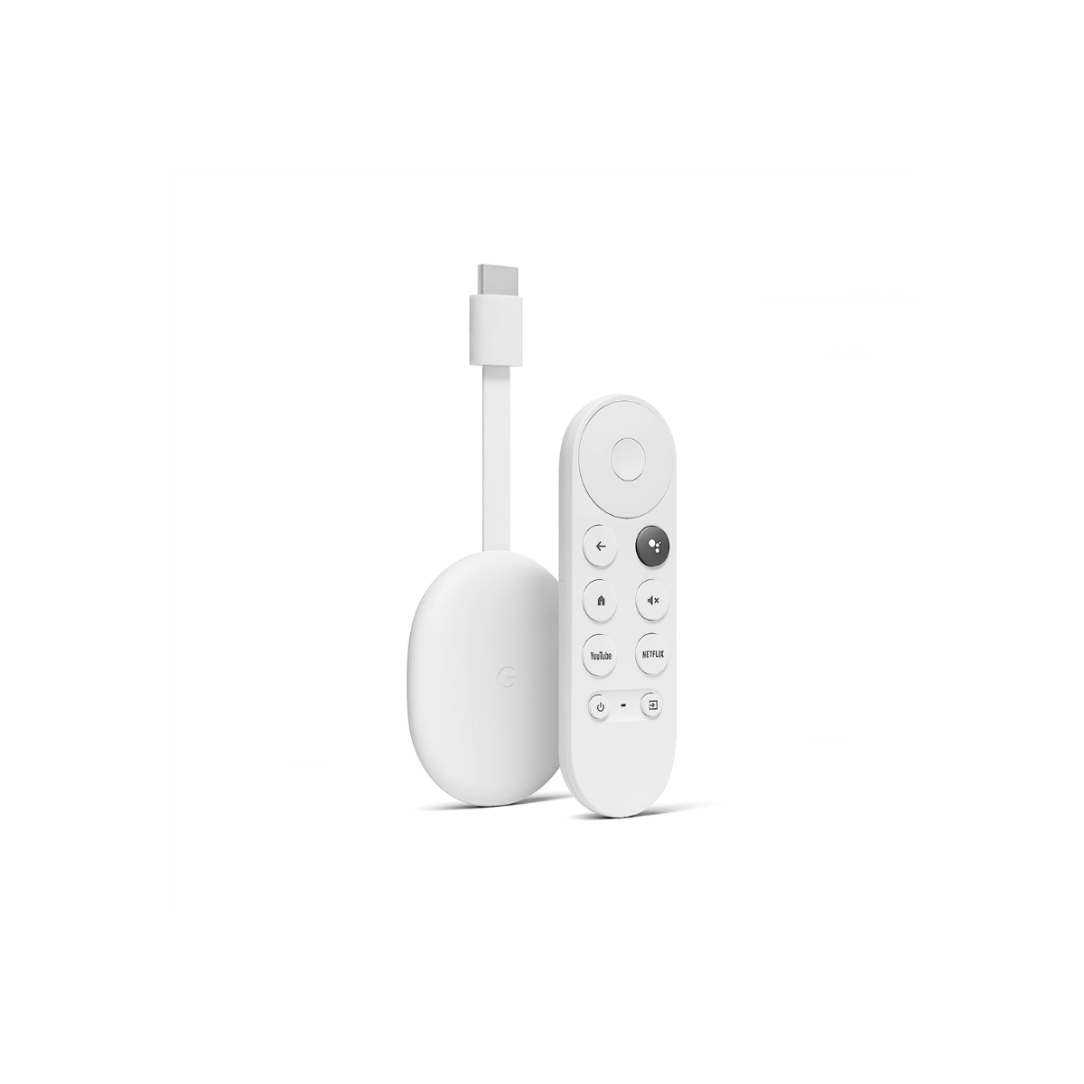 Google Chromecast 4 4K HDR Blanco Reacondicionado