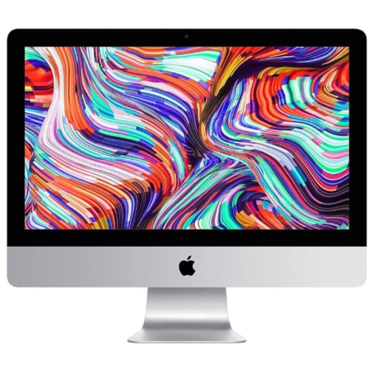 Apple iMac 21.5" Core i5 3.0 8GB RAM 1TB HDD (2017) Plata Reacondicionado