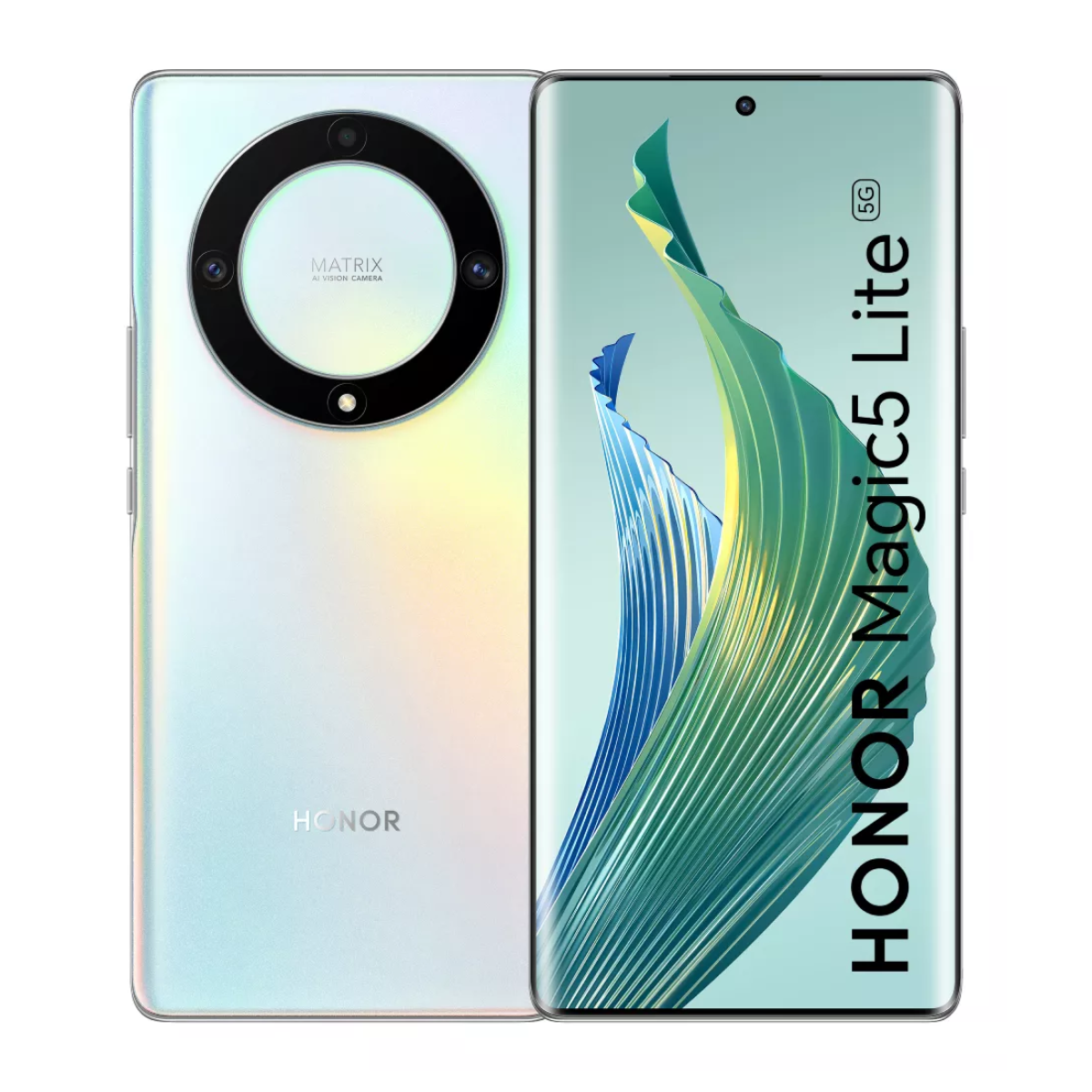 Honor Magic 5 Lite 256GB Blanco Reacondicionado