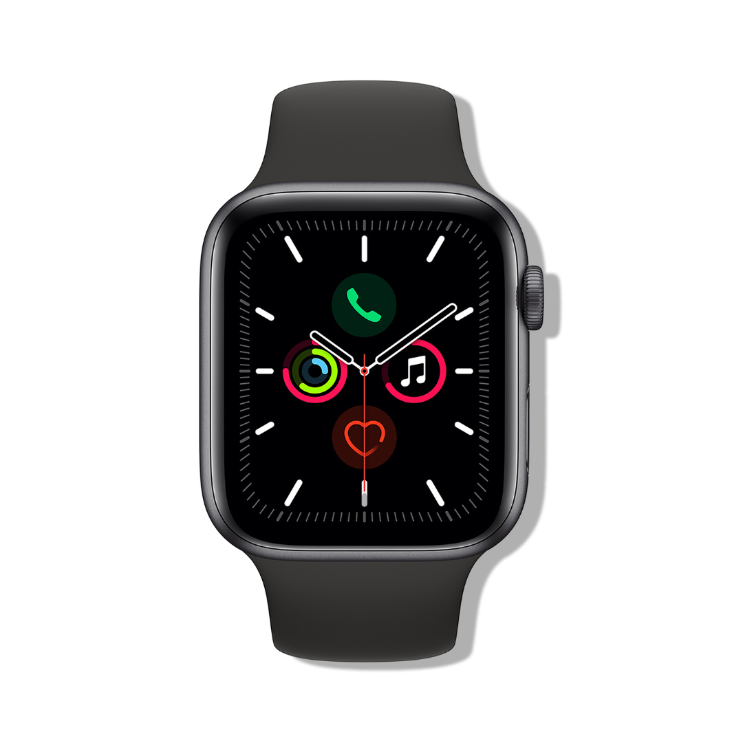Apple Watch S5 Acero Inoxidable (40mm) Grafito Reacondicionado