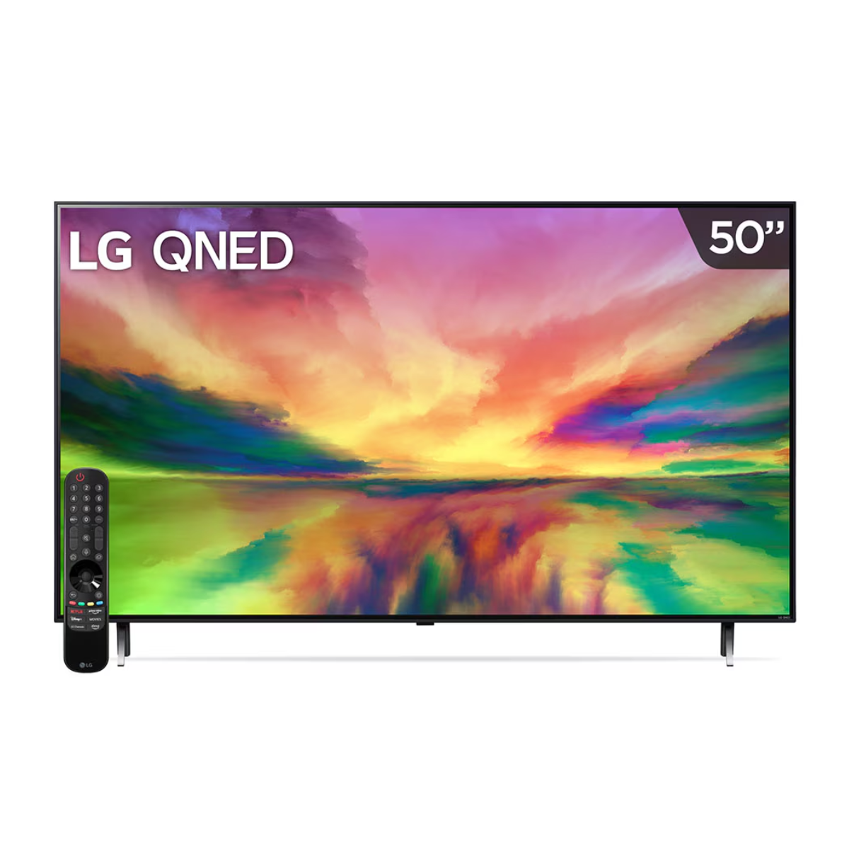 LG Smart TV 50" ThinQ AI 4K QNED80 Reacondicionado