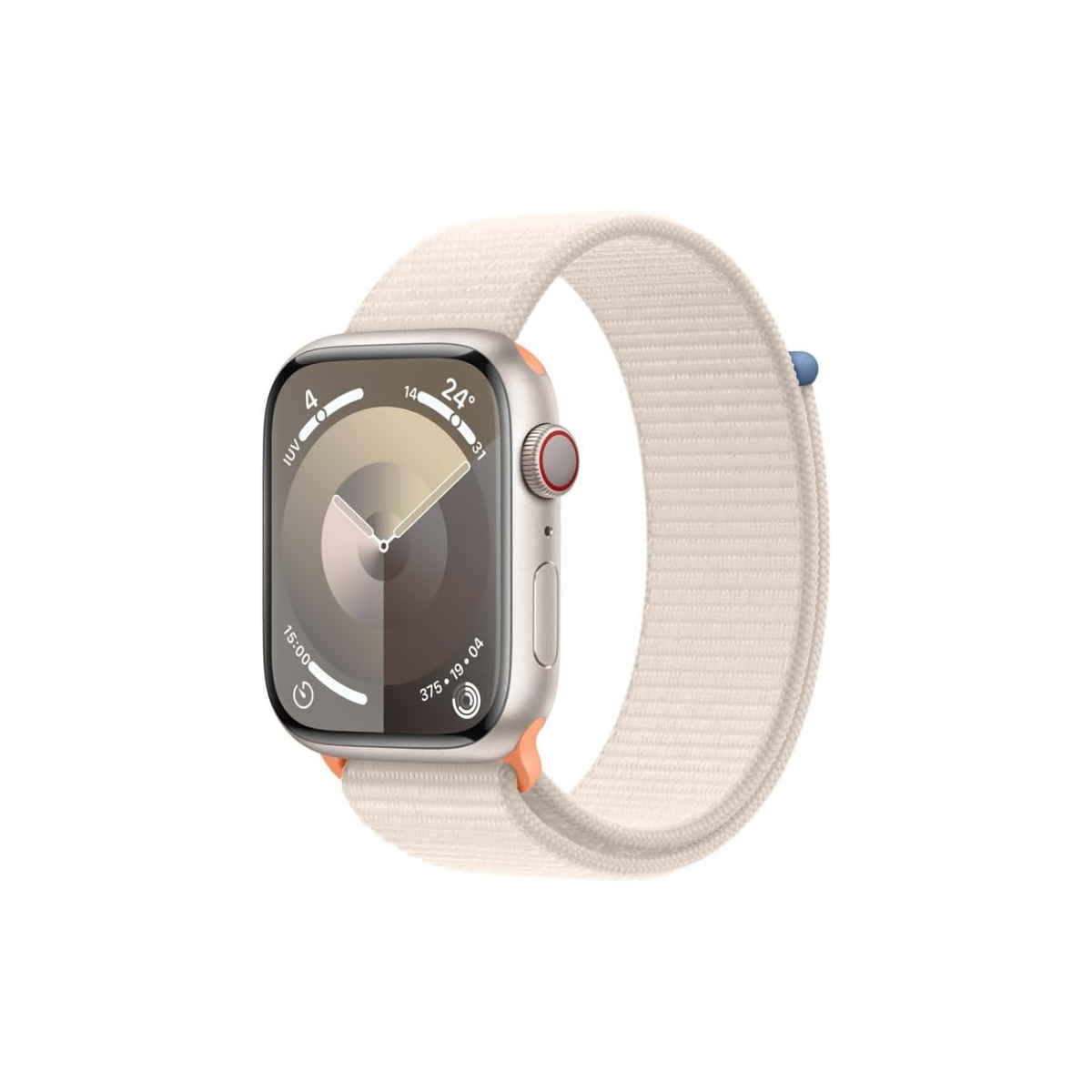 Apple Watch S9 (45mm) Aluminio Blanco Reacondicionado
