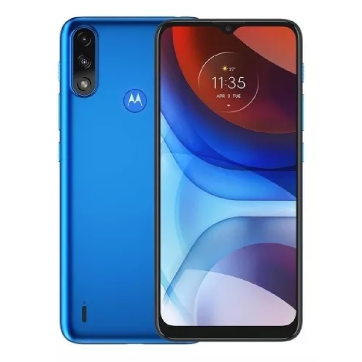 Motorola E7i Power 32GB Azul Reacondicionado