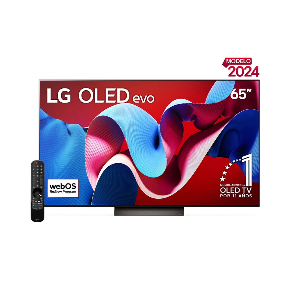 LG Smart TV 65" ThinQ AI 4K OLED Evo C3 Reacondicionado