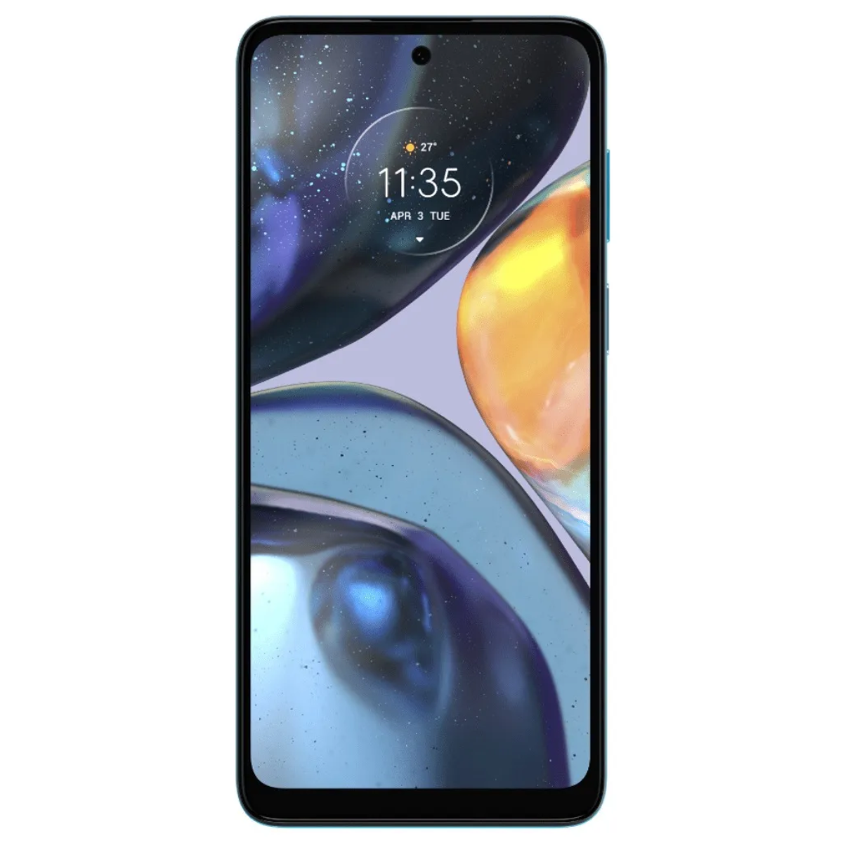 Motorola Moto G22 128GB Azul Con Detalles