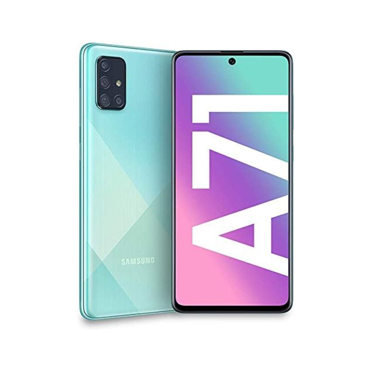 Samsung Galaxy A71 128GB Azul Reacondicionado