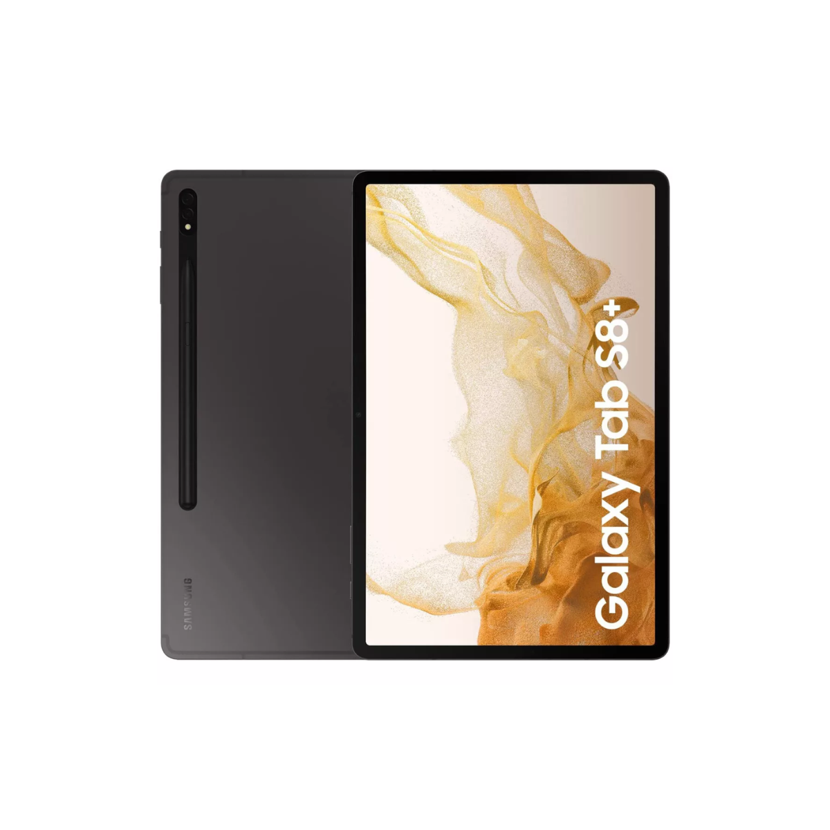 Samsung Galaxy Tab S8 Plus 256GB Negro Reacondicionado