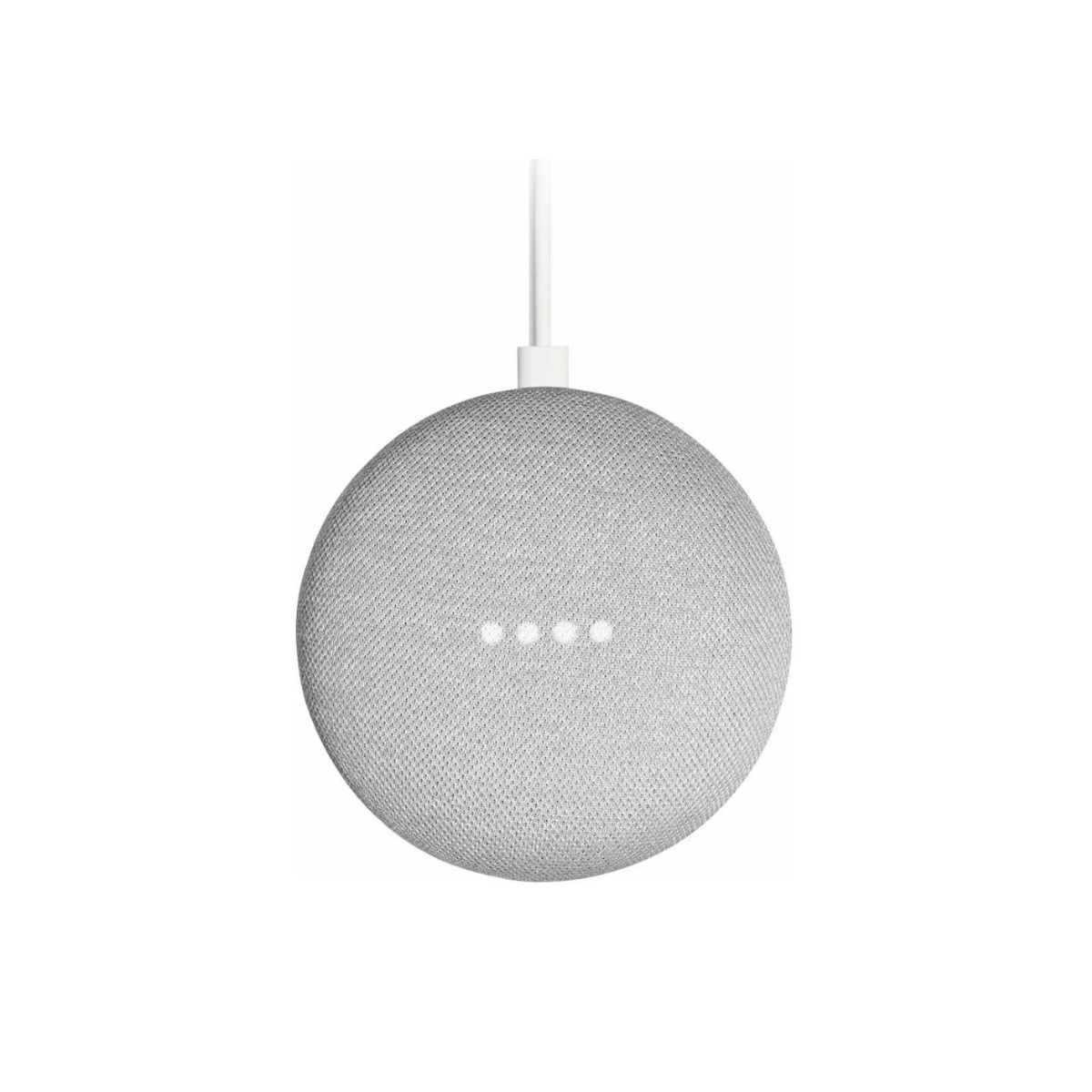 Google Asistente de Voz Mini Chalk 1 Gen Gris Reacondicionado
