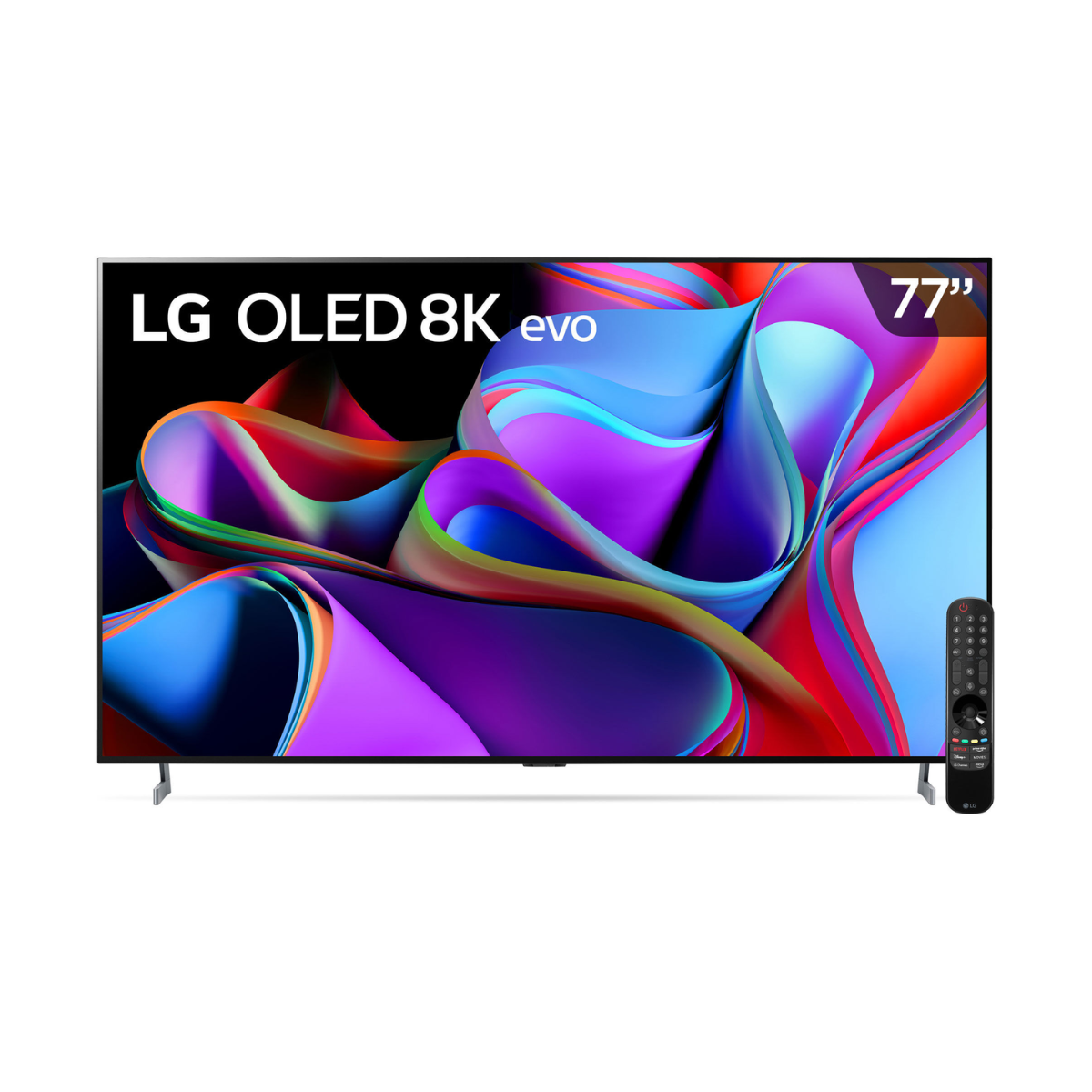 LG Smart TV 77" ThinQ AI 8K OLED Evo Z3 Reacondicionado