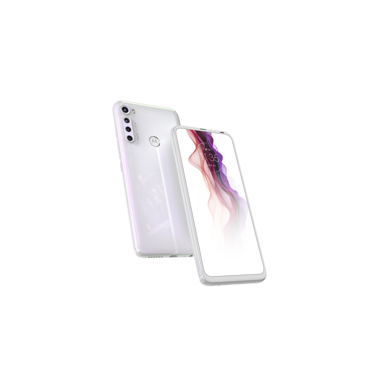 Motorola One Fusion Plus 128GB Blanco Reacondicionado