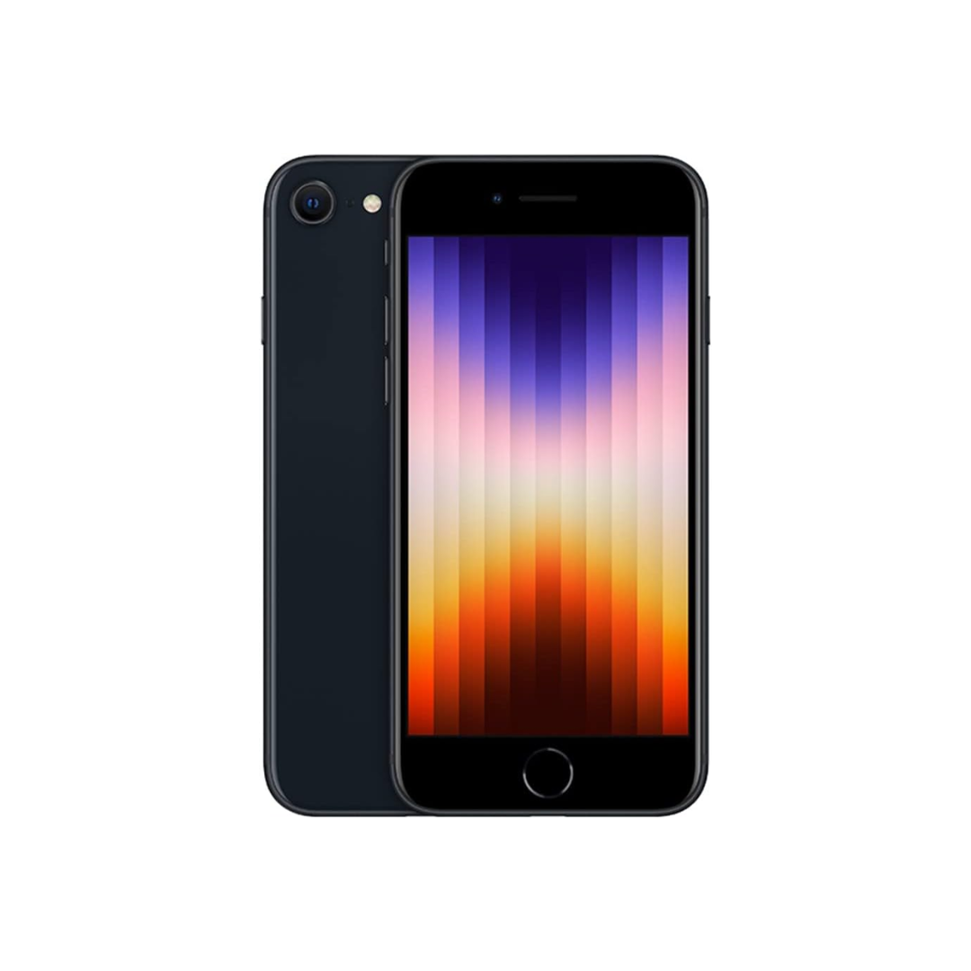 Apple iPhone SE 3 64GB Negro Reacondicionado