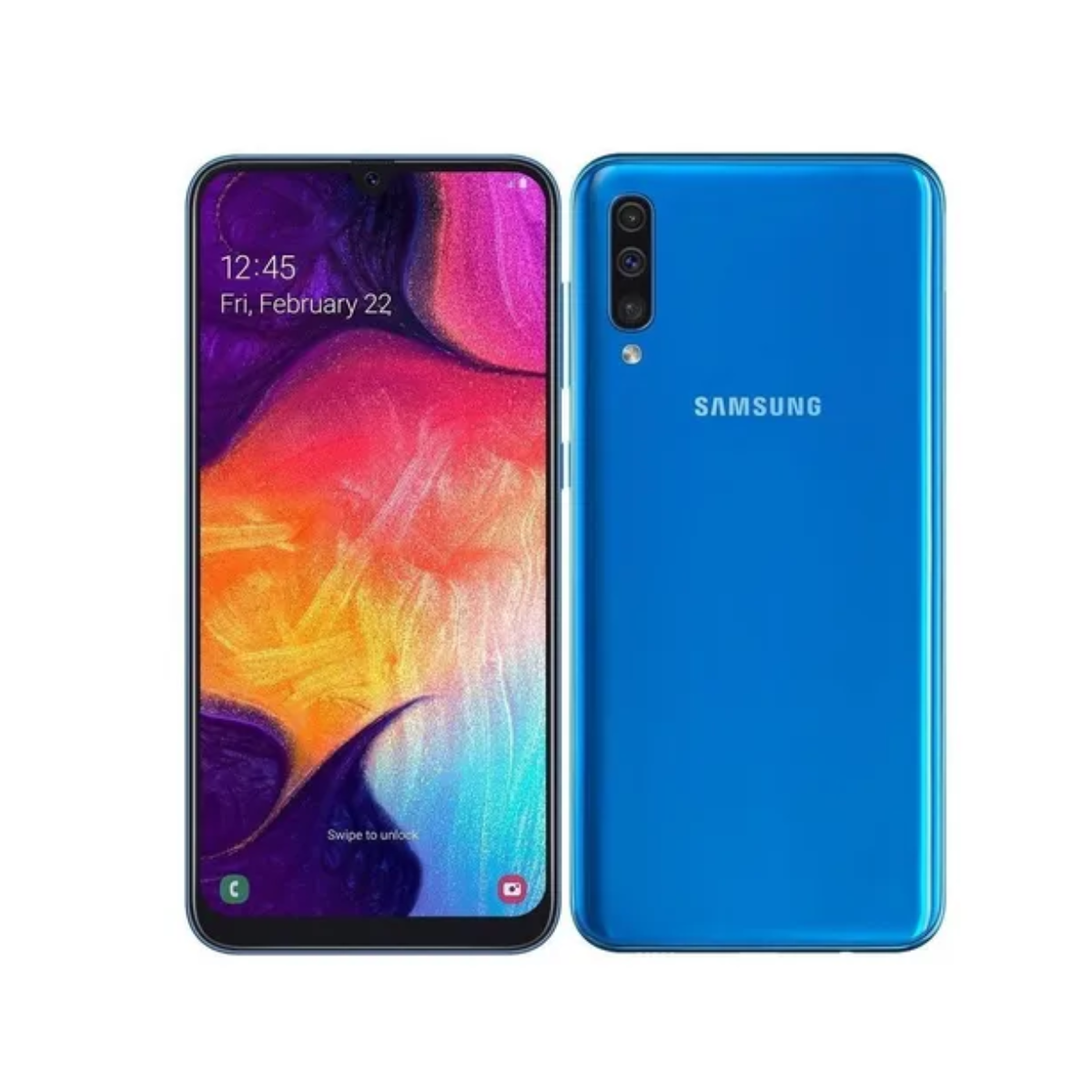 Samsung Galaxy A50 128GB Azul Reacondicionado