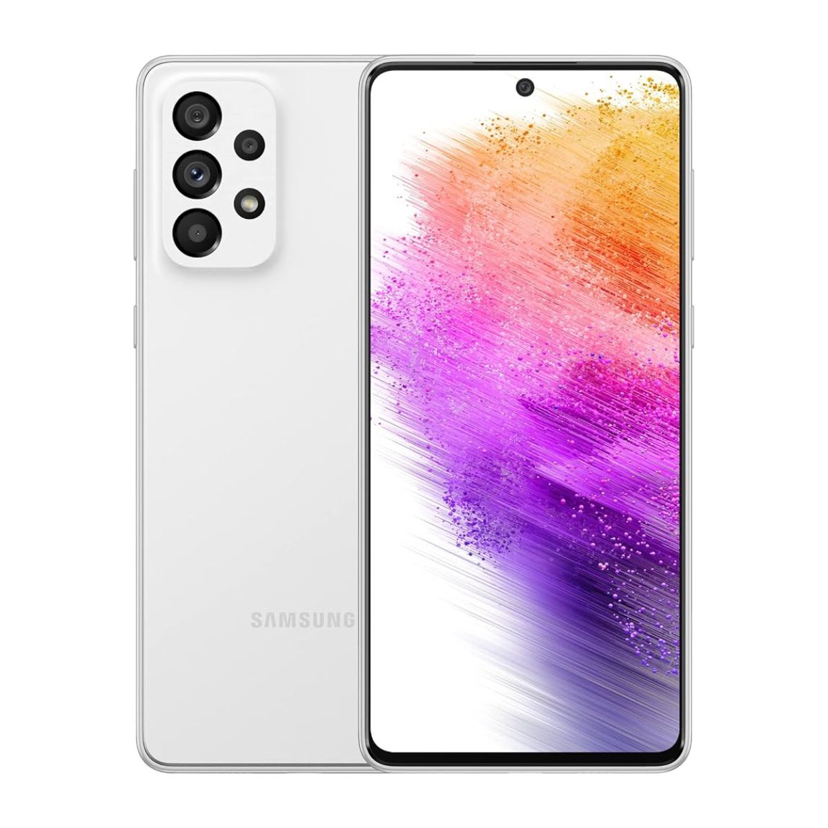 Samsung Galaxy A73 5G 128GB Blanco Reacondicionado