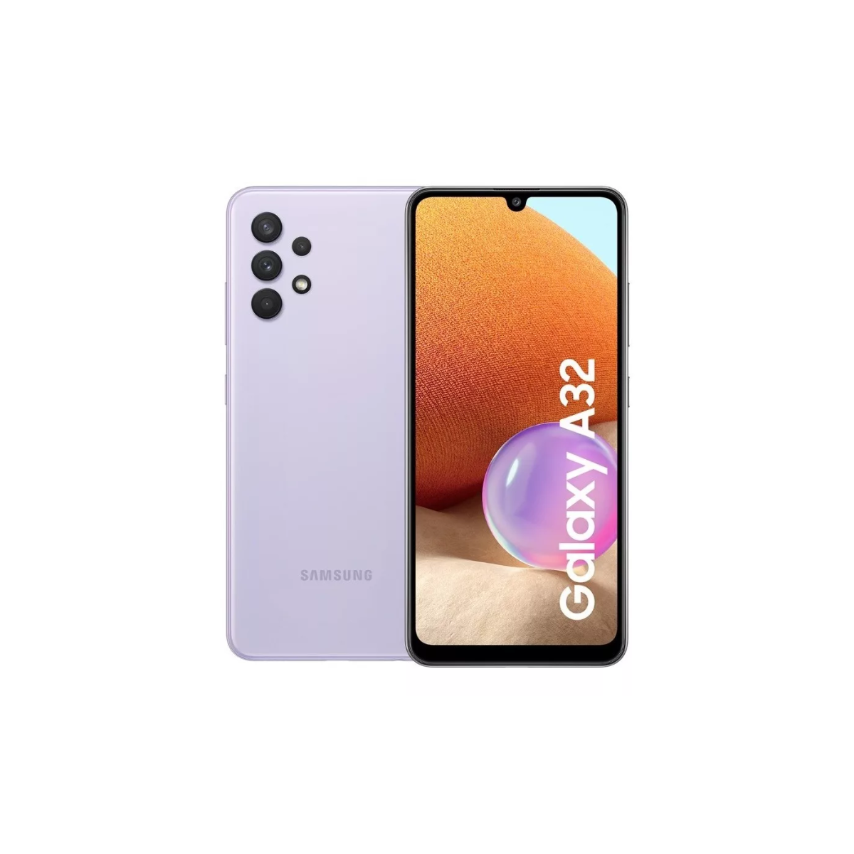 Samsung Galaxy A32 64GB Morado Reacondicionado