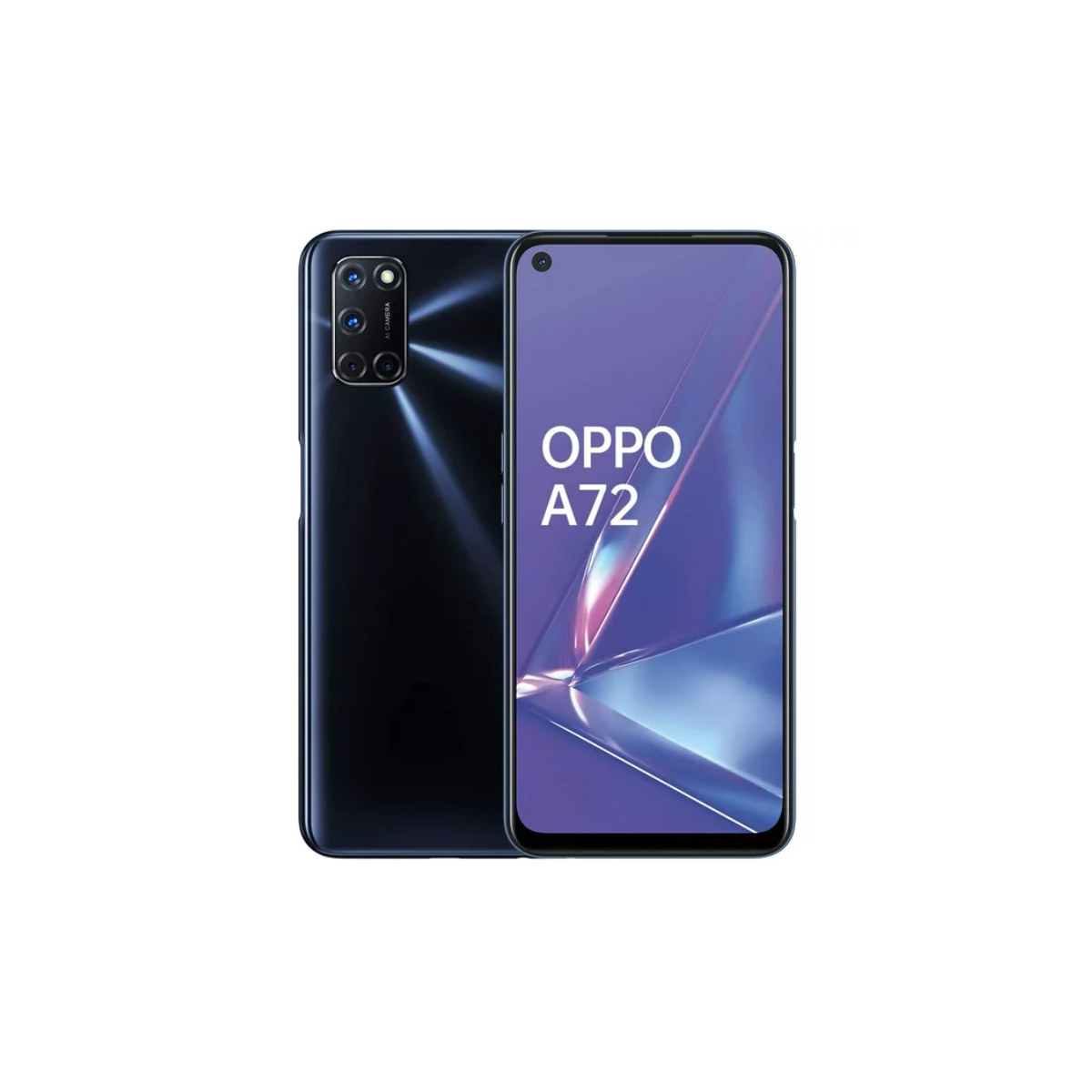 Oppo A72 4G 128GB Negro Reacondicionado
