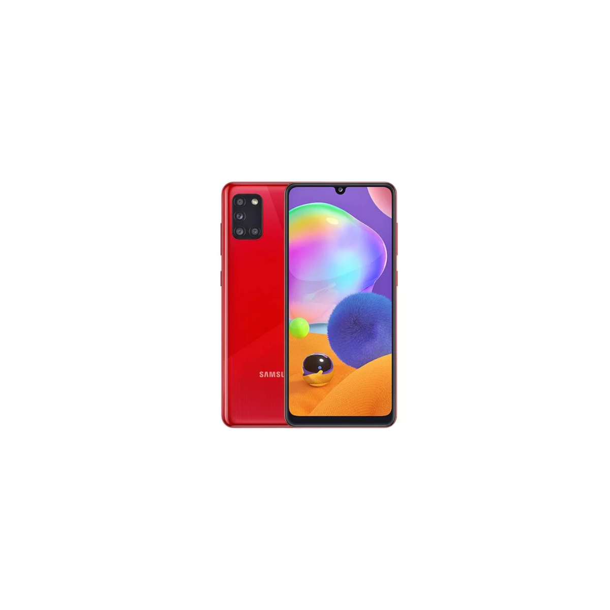 Samsung Galaxy A31 64GB Rojo Reacondicionado