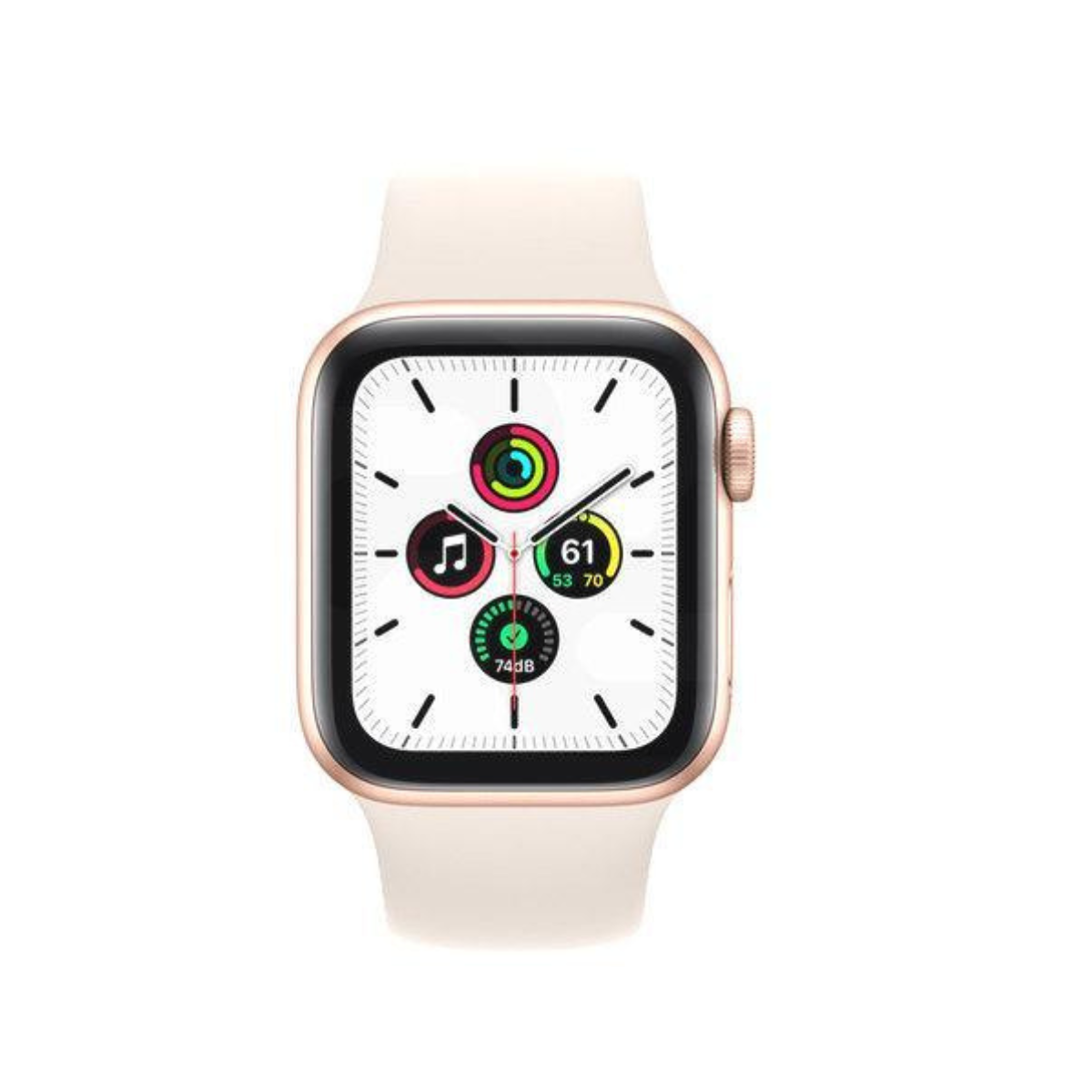 Apple Watch SE (GPS, 44MM) Aluminio Oro Reacondicionado