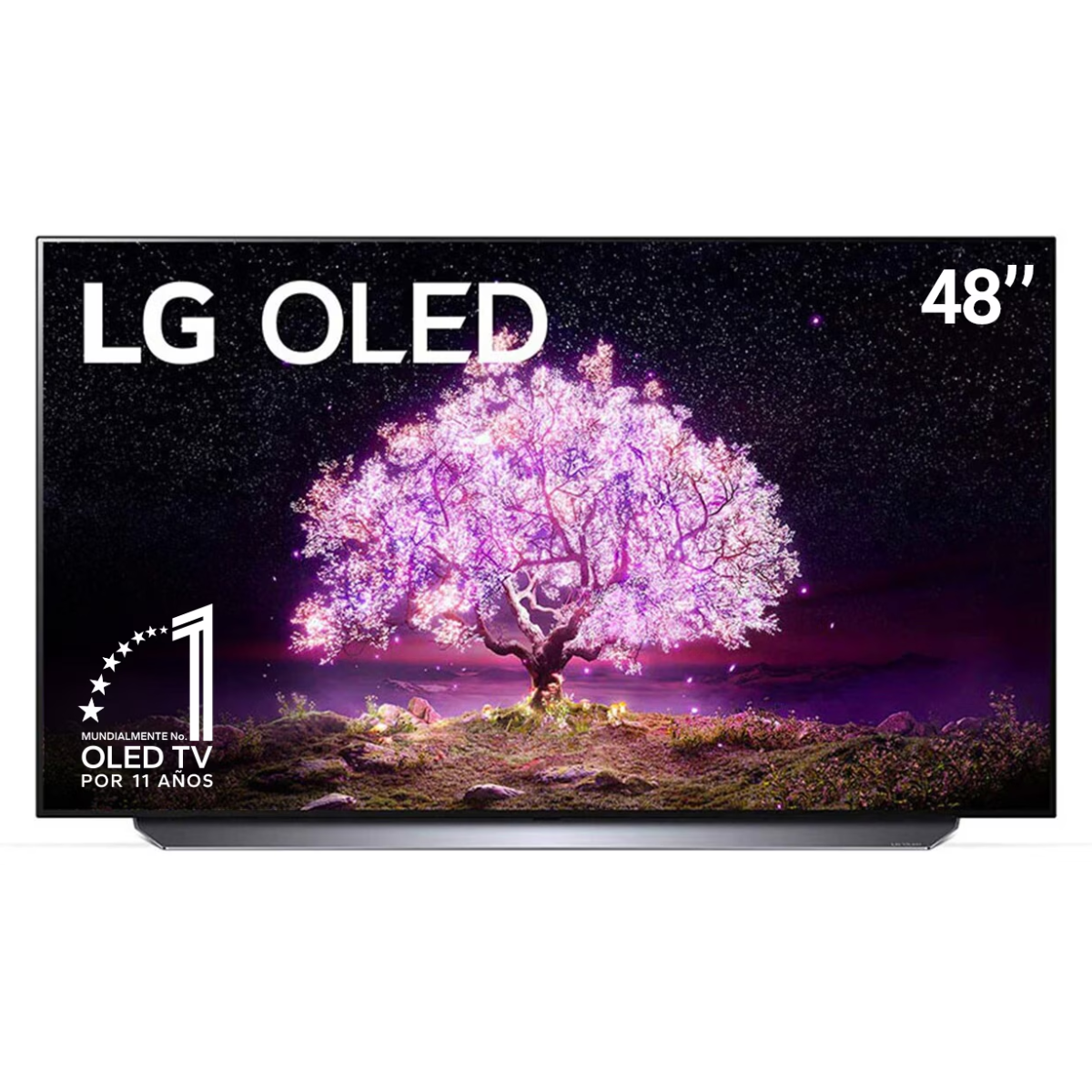 LG Smart TV 48" ThinQ AI 4K OLED C1 Reacondicionado